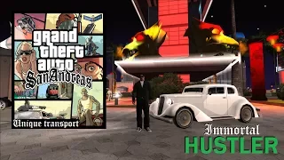 GTA San Andreas - Неубиваемый Хастлер /  Immortal Hustler