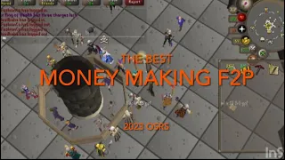 The Best Money Making F2P 2023 OSRS Ep 1