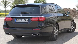 2021 Mercedes E 300 T-Model (258 PS) TEST DRIVE