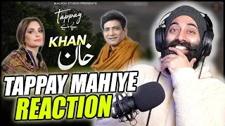 Tappay Mahiye | Khan | Indian Reaction | PunjabiReel TV