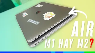 So sánh Macbook Air M2 vs Macbook Air M1: Làm gì mà chênh tận 7 triệu?