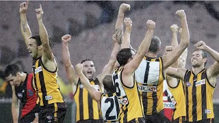 Williams at his best in the wet | Hawks v Bombers, 2006 | Classic Last Two Mins | AFL