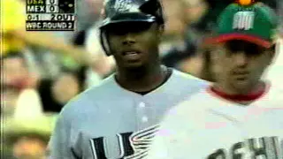 2006 Mundial de Baseball   USA vs MÉXICO