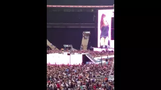 Ariana grande - bang bang - capital stb 6/6/15