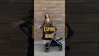 Espiro Wave 2023 - шикарная прогулочная коляска #espiro