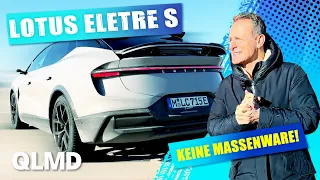 2,5 Tonnen 😵‍💫 Kann sich das noch Lotus nennen?? | Lotus Eletre S | Matthias Malmedie