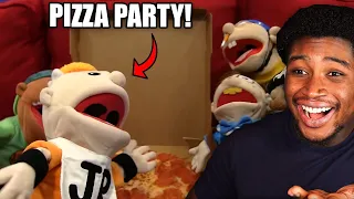 THIS PARTY IS LIT! | SML The Free Pizza!