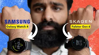 The Best of WearOS smartwatches? Samsung Galaxy Watch 4 vs Skagen Falster Gen 6