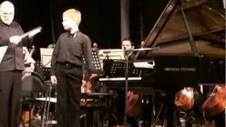 Vitaly PETROV, piano: Evgeny PETROV. The ITALIAN CARNIVAL 1.OVERTURE.HD