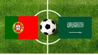 Portugal 🇵🇹 vs 🇸🇦 Saudi Arabia | Match 12 || MSL 1 #soccer #viral #saudi arabia  #portugal .