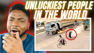 🇬🇧BRIT Reacts To THE UNLUCKIEST PEOPLE CAUGHT ON CAMERA!