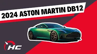 2024 Aston Martin DB12 - the DB11's successor revealed!