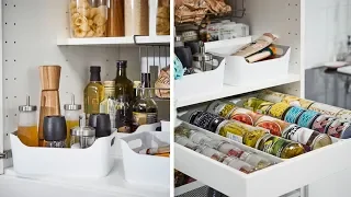 ikea Pantry organization ideas for your kitchen