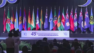 Opening Ceremony of the 45th CARICOM Heads of Government, POS