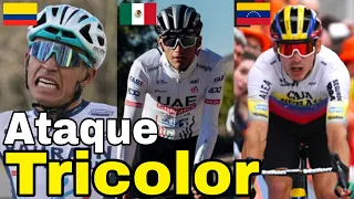 Resumen Etapa 5 ➣ Vuelta Al Pais Vasco 2024 | Buitrago, Aular e Isaac del Toro Atacan