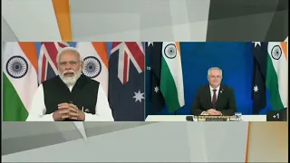Opening Remarks at the 2nd India Australia Virtual Summit 21 March 2022