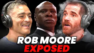 Rob Moore Paying Jake Paul and Chris Eubank HEATED