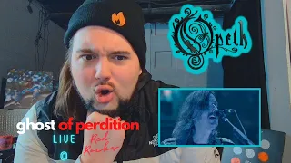 "Ghost of Perdition" (Live @ Red Rocks) by Opeth -- Drummer reacts!