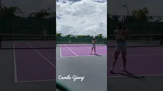 Camila Giorgi Mérida Open