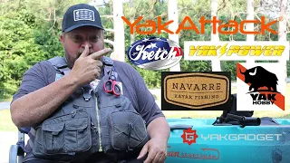 Kayak Fishing Accessories - SEVEN Brands You Need To KNOW!