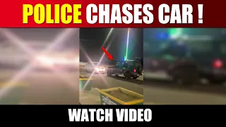 Police Chasing Speeding  i20 Car , Driving in Reverse , Watch Video