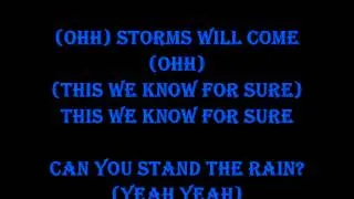 New Edition   Can You Stand The Rain Lyrics