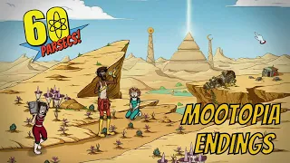 60 Parsecs all Mootopia Endings How to complete Walkthrough(No commentary)