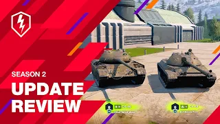 WoT Blitz. Season 2 Update Review: Polish Medium Tanks, New Platoon Screen and Much More