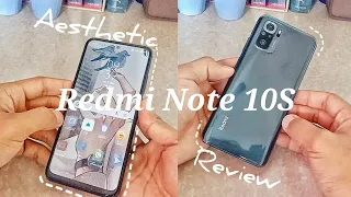 Redmi Note 10S aesthetic review | Redmi phone review