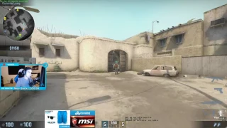 Shroud Plays Rank S 20161108 Dust 2