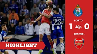 FC Porto vs Arsenal 1-0 Highlights