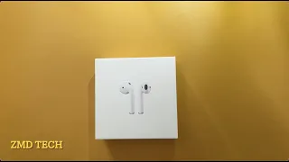 Unboxing Apple AirPods (2nd Generation)- ASMR