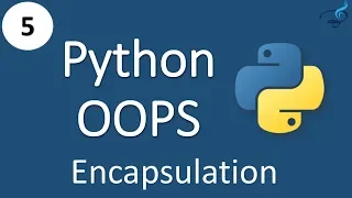 Python - Object Oriented Programming | Encapsulation