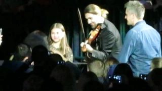 David Garrett in St. Petersburg 14.12.2016/You are the inspiration (a part)