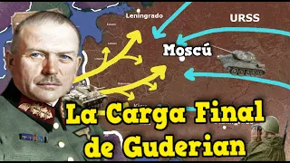 La Wehrmacht Asalta la Unión Soviética | La Frenética Carrera hacía Moscú de Guderian (Completo)