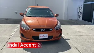 Hyundai Accent 2015 Usados Koreautos