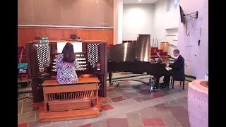 To God Be the Glory - arr. Joel Raney - Piano and Organ Duet