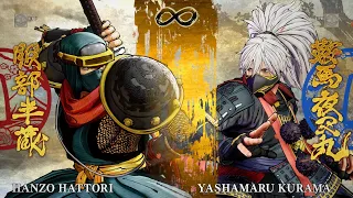 Hanzo Hattori vs Yashamaru Kurama - Samurai Shodown