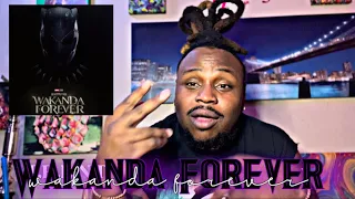 Burna Boy - Alone (Black Panther Wakanda Forever Soundtrack) [FIRST REACTION]