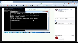 Fixing Cmd pip & python is not recognized حل مشكله عدم تشغيل البايثون من خلال اوامر الويندوز