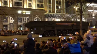 Repetition of 9 May military parade