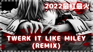 Twerk It Like Miley Remix | 越南卡点神曲 | 全网热搜 | 最火越南鼓 | Tiktok Music 2022