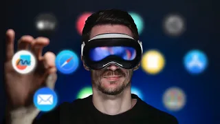 Az Apple Vision Pro LENYŰGÖZŐ!!