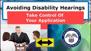 Why And How To Avoid A Social Security Disability Hearing