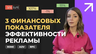 Лидогенерация: 3 главных финансовых показателя эффективности рекламы — Site Elite Studio