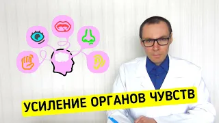 Усиление Органов Чувств: Обоняние, Вкус, Осязание, Зрение, Слух