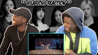 BLACKPINK - 'Don't Know What To Do' DANCE PRACTICE VIDEO (MOVING VER.) (REACTION)