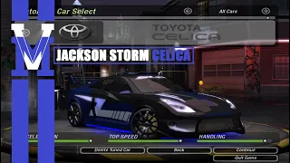 Need For Speed Underground 2: Jackson Storm Celica | VM PLAYS