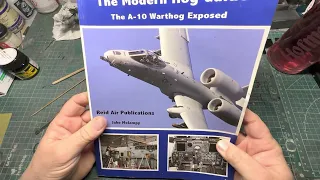 Academy 1/48 A-10C the cockpit part 2