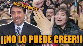 Feinmann IMPRESIONADO con MILEI en Tierra del Fuego: "Mide 30%" | Break Point